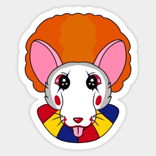 Clown Rat (Classic Circus) Sticker